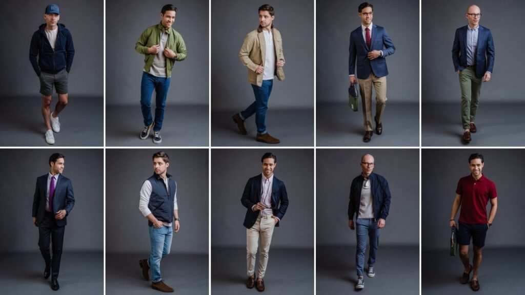 Summer Clothing Wear for Men